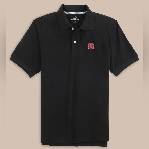Southern Tide Other - NC State Wolfpack New Short Sleeve Skipjack Polo